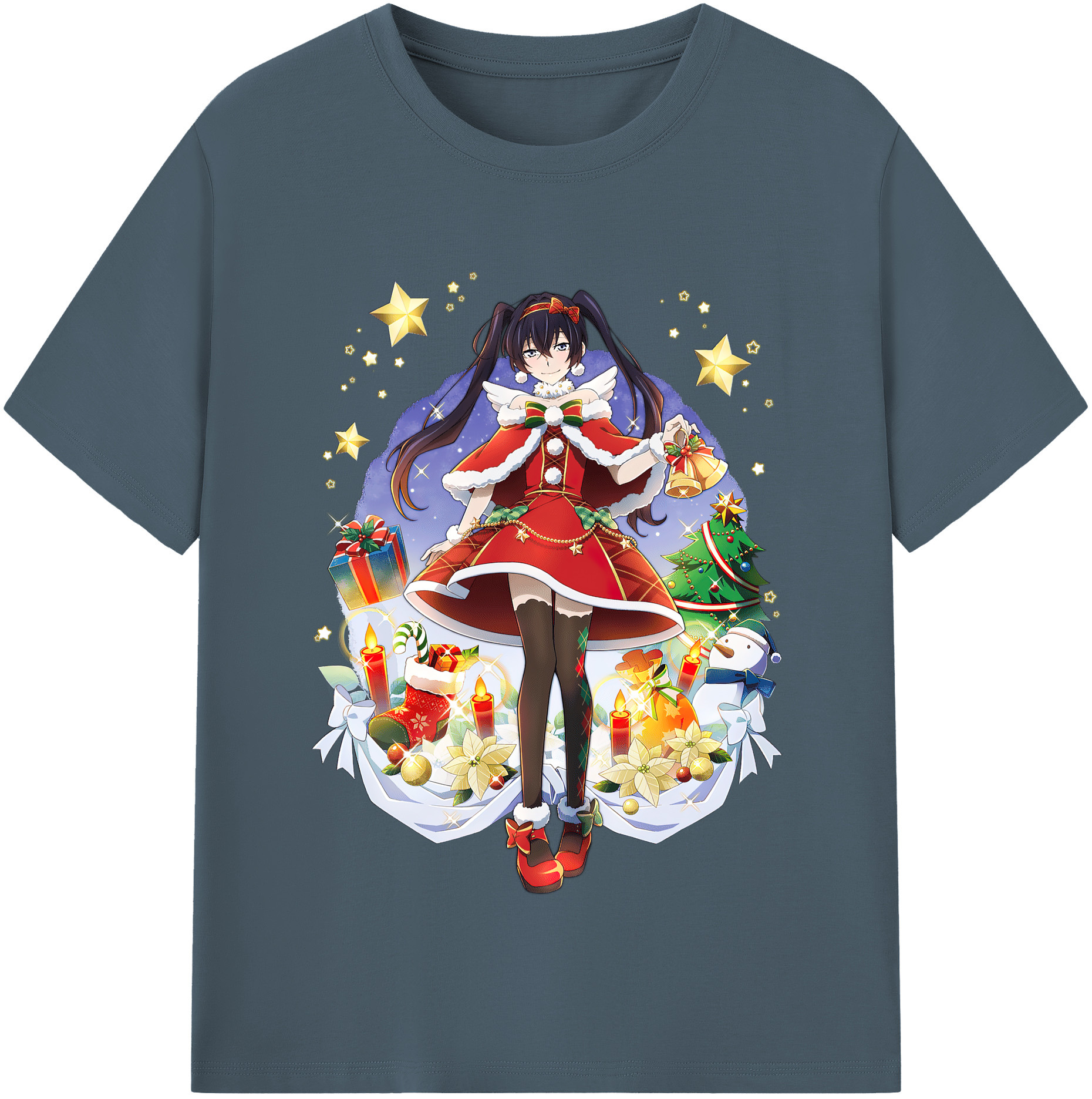 （画像用） 文豪ストレイドッグス Bungo Stray Dogs 綿100％半袖Tシャツ（フロントプリント）